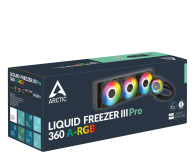 ARCTIC Liquid Freezer III Pro 360 ARGB 3x120mm ACFRE00184A - 1353157 - zdjęcie 6